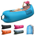 Imitate External Nylon Internal PVC Air Sofa For Summer Camping Beach